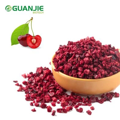 Daus de cirera liofilitzats